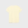Camiseta básica de manga corta y cuello redondo Camiseta básica de manga corta y cuello redondo