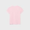 Camiseta básica de manga corta y cuello redondo Camiseta básica de manga corta y cuello redondo