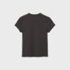 Camiseta básica de manga corta y cuello redondo Camiseta básica de manga corta y cuello redondo