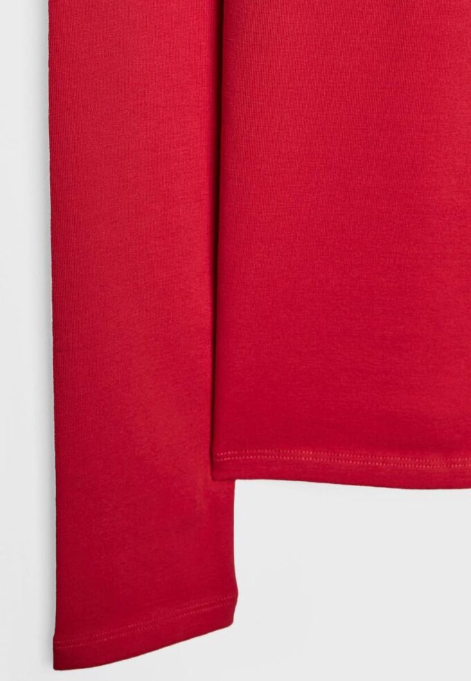 Camiseta básica de manga larga Camiseta básica de manga larga
