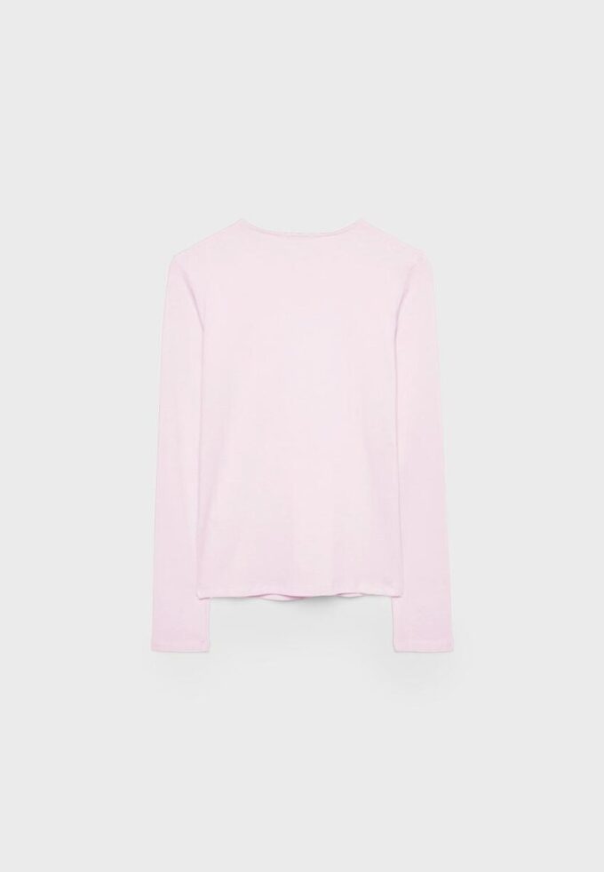 Camiseta básica de manga larga Camiseta básica de manga larga