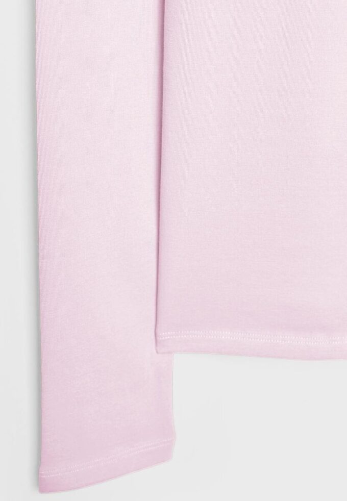 Camiseta básica de manga larga Camiseta básica de manga larga