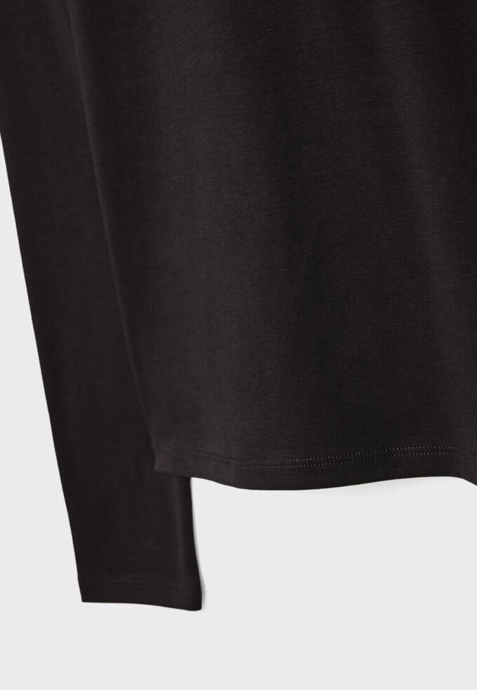 Camiseta básica de manga larga Camiseta básica de manga larga