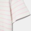 Camiseta básica de peso grueso a rayas y corte regular Camiseta básica de peso grueso a rayas y corte regular
