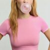 Camiseta básica de poliamida Camiseta básica de poliamida