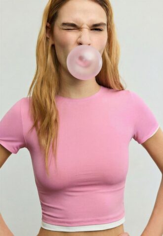 Camiseta básica de poliamida