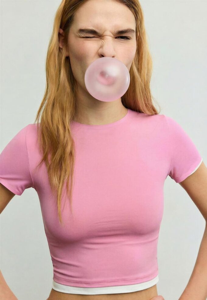 Camiseta básica de poliamida Camiseta básica de poliamida