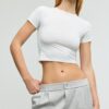 Camiseta básica de poliamida Camiseta básica de poliamida