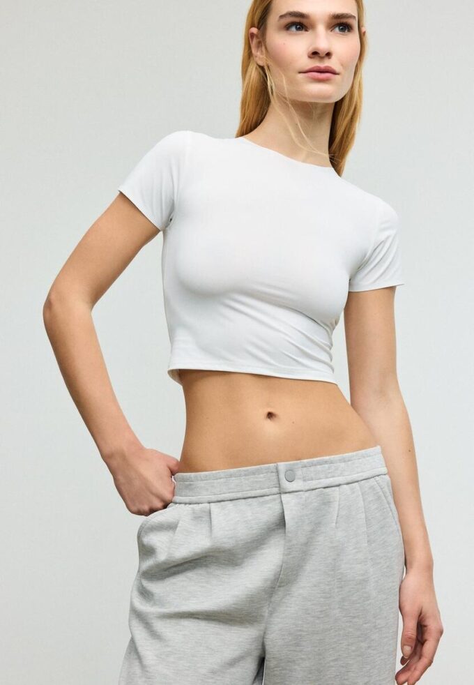 Camiseta básica de poliamida Camiseta básica de poliamida