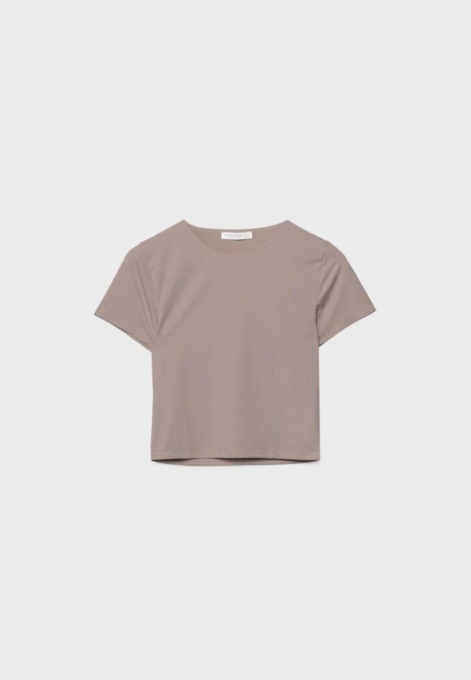Camiseta básica de poliamida Camiseta básica de poliamida