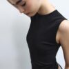 Camiseta básica sin mangas Camiseta básica sin mangas