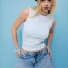 Camiseta básica sin mangas