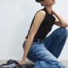 Camiseta básica sin mangas Camiseta básica sin mangas