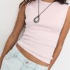 Camiseta básica sin mangas Camiseta básica sin mangas