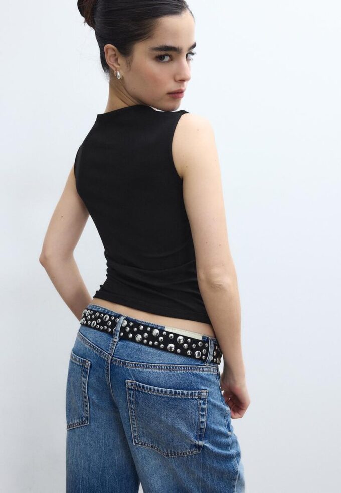 Camiseta básica sin mangas Camiseta básica sin mangas