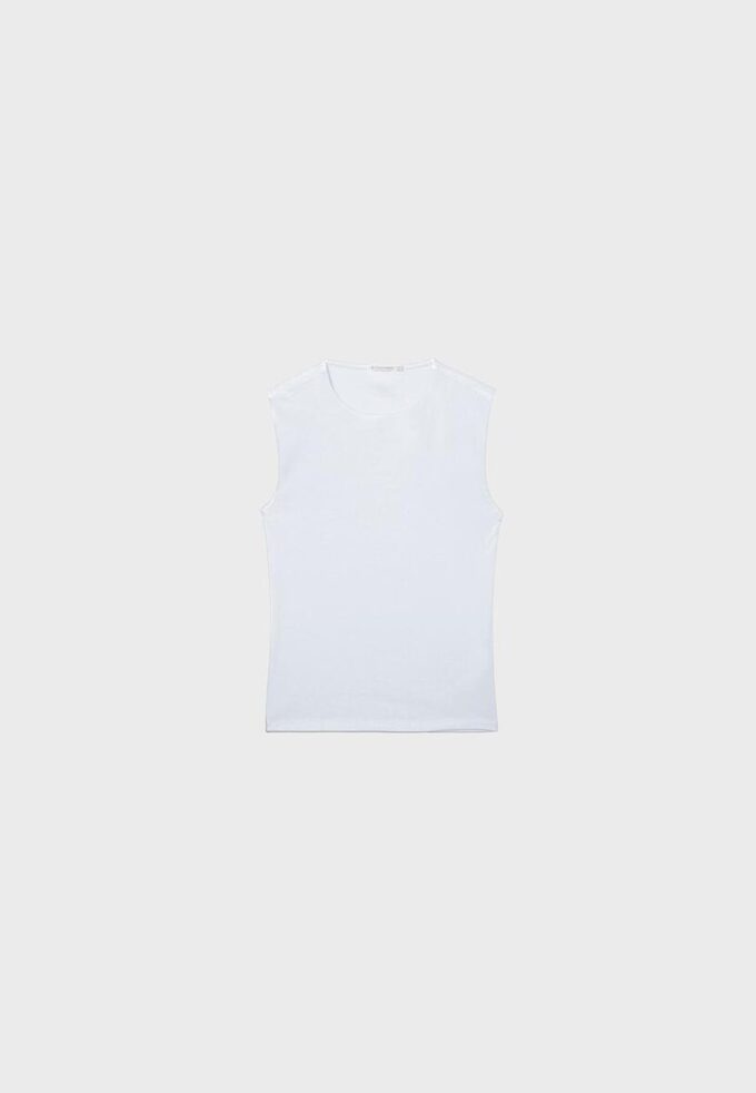 Camiseta básica sin mangas
