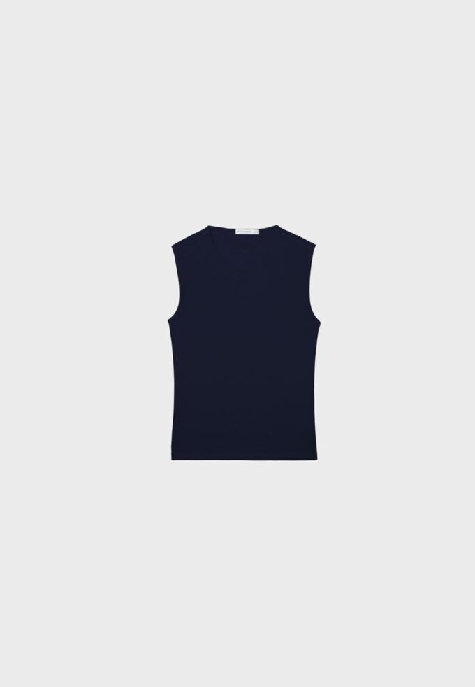 Camiseta básica sin mangas Camiseta básica sin mangas