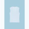Camiseta básica sin mangas