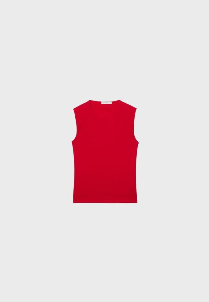 Camiseta básica sin mangas Camiseta básica sin mangas