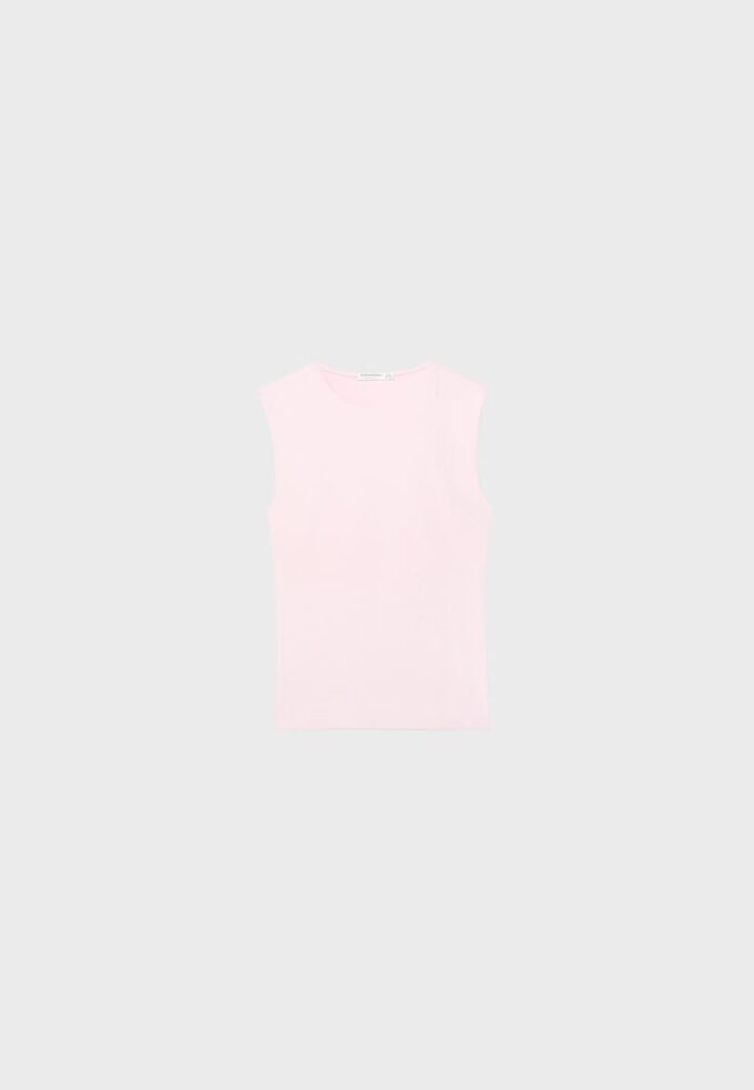 Camiseta básica sin mangas Camiseta básica sin mangas