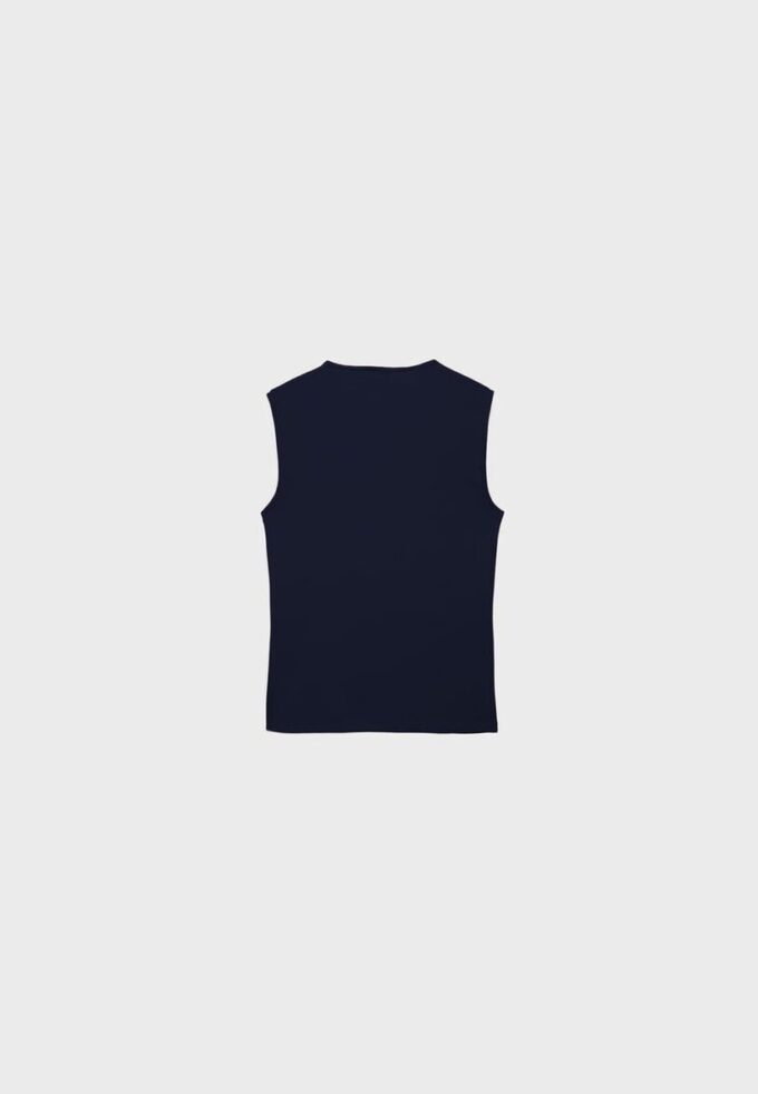 Camiseta básica sin mangas Camiseta básica sin mangas