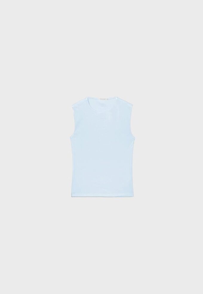 Camiseta básica sin mangas