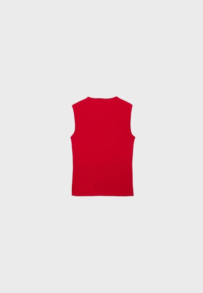 Camiseta básica sin mangas Camiseta básica sin mangas