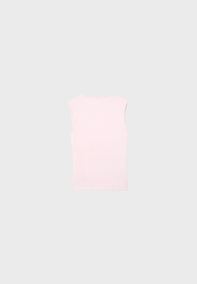 Camiseta básica sin mangas Camiseta básica sin mangas