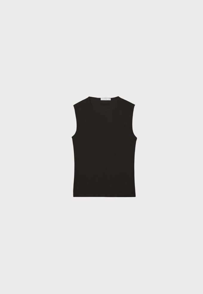 Camiseta básica sin mangas Camiseta básica sin mangas