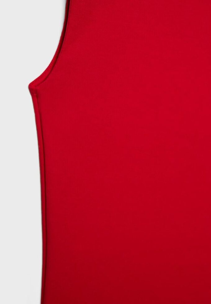 Camiseta básica sin mangas Camiseta básica sin mangas