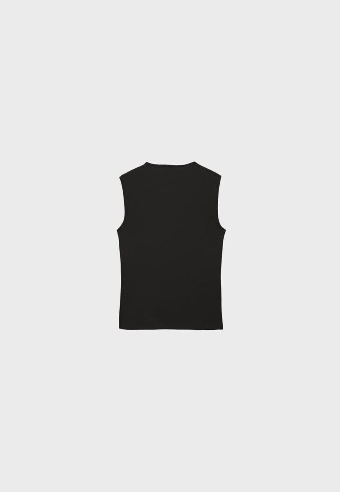Camiseta básica sin mangas Camiseta básica sin mangas