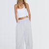 Camiseta con cuello halter Camiseta con cuello halter