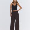 Camiseta con cuello halter Camiseta con cuello halter