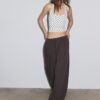 Camiseta con cuello halter Camiseta con cuello halter