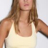 Camiseta con cuello halter Camiseta con cuello halter