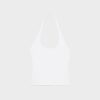 Camiseta con cuello halter Camiseta con cuello halter