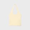 Camiseta con cuello halter Camiseta con cuello halter