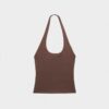 Camiseta con cuello halter Camiseta con cuello halter