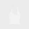 Camiseta con cuello halter Camiseta con cuello halter