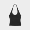 Camiseta con cuello halter Camiseta con cuello halter