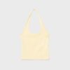 Camiseta con cuello halter Camiseta con cuello halter