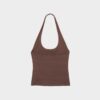 Camiseta con cuello halter Camiseta con cuello halter