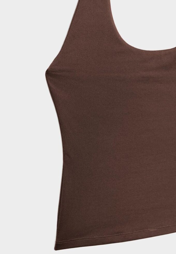 Camiseta con cuello halter Camiseta con cuello halter
