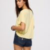 Camiseta con efecto capa rústica Camiseta con efecto capa rústica