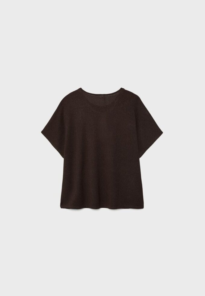Camiseta con efecto capa rústica Camiseta con efecto capa rústica