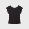 Camiseta con espalda abierta Camiseta con espalda abierta