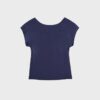 Camiseta con espalda abierta Camiseta con espalda abierta