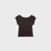 Camiseta con espalda abierta Camiseta con espalda abierta