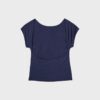 Camiseta con espalda abierta Camiseta con espalda abierta