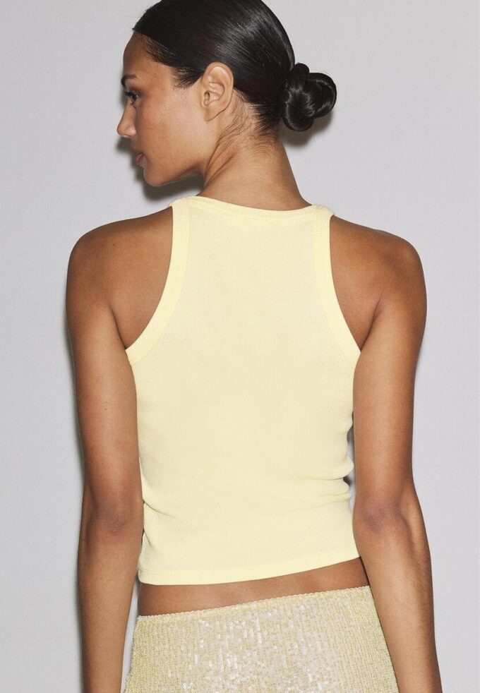 Camiseta con espalda nadadora Camiseta con espalda nadadora